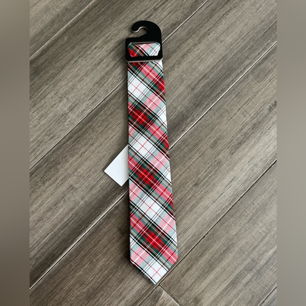 J. Crew Tartan Tie